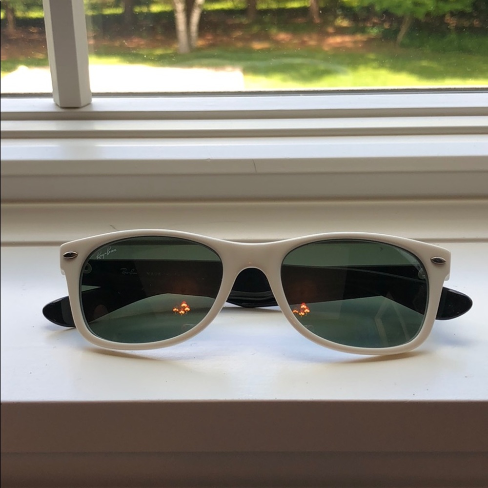 Ray Ban dual tone sunglasses